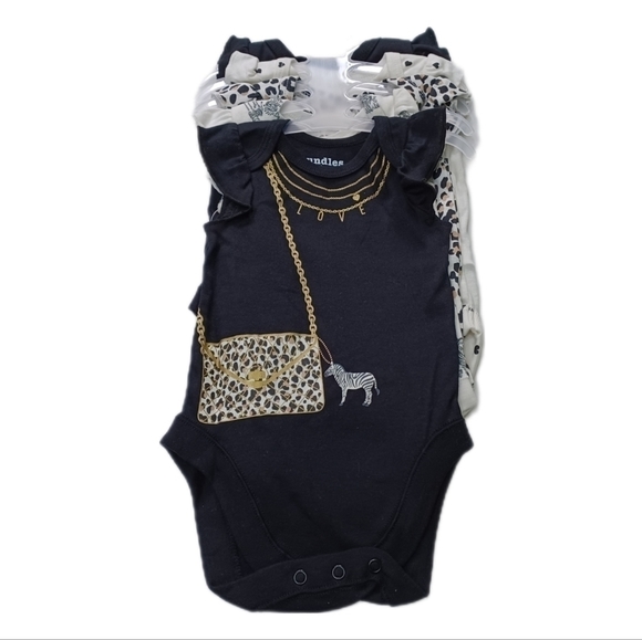 BUNDLE of 5 0-3 months New with tags onesie - Picture 9 of 9